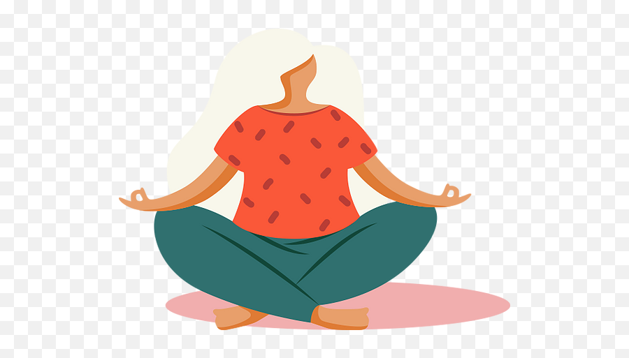Zenly - For Women Emoji,Meditation Png