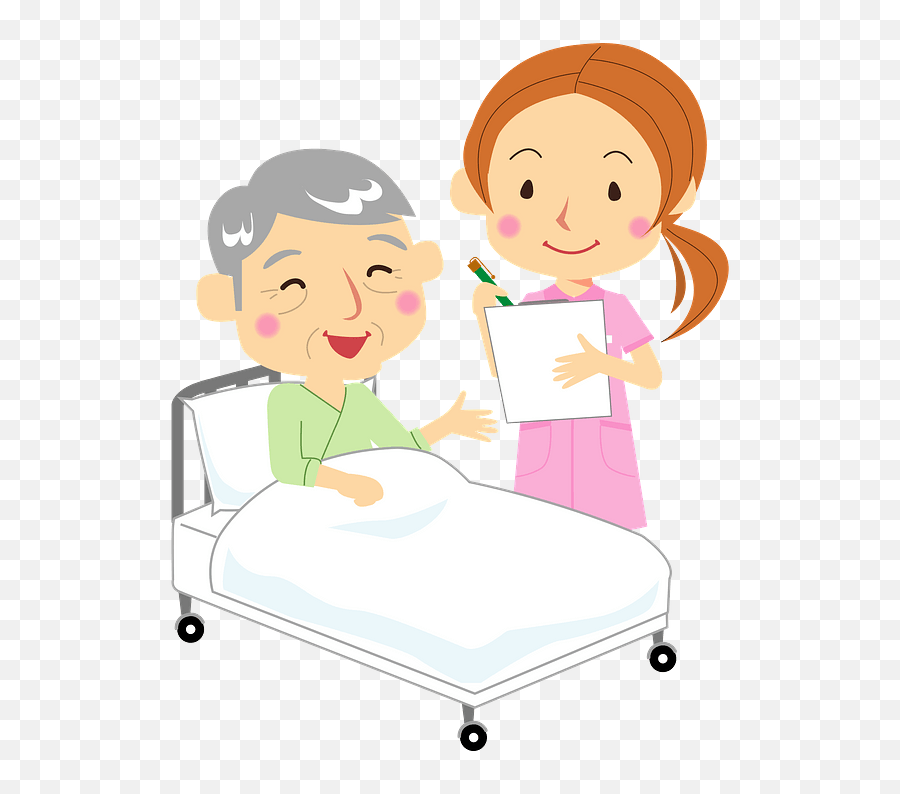 Patient And Nurse Clipart Free Download Transparent Png Emoji,Mri Clipart