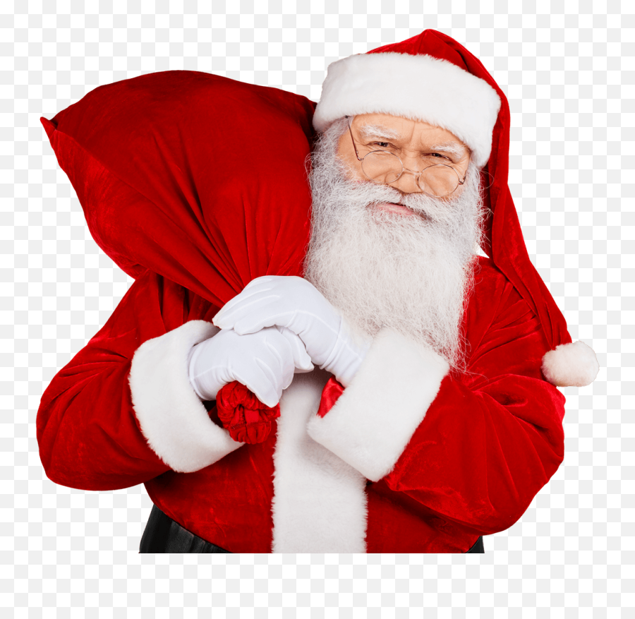 Download Papa Noel Png Santa Claus Transparent Background Emoji,Santa Beard Transparent Background