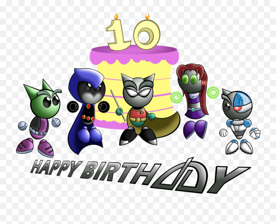 Boy Tenth Happy 10th Birthday Emoji,Birthday Transparent Background