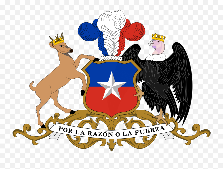 Filecoat Of Arms Of Chilesvg - Wikipedia Emoji,Chile Flag Png