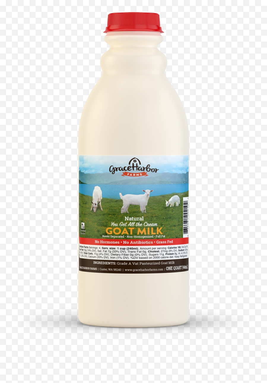 Grace Harbor Farms - Natural Dairy Cream Top Full Fat Emoji,Goat Transparent Background