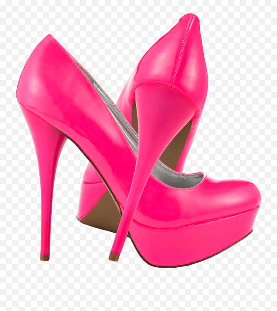 Fb Payla - Pink High Heels Transparent Clipart Full Size Emoji,High Heels Clipart