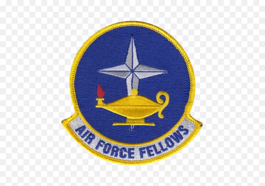 Air Force Fellows Full Color Patch - Air Force Fellows Ocp Emoji,Ajr Logo