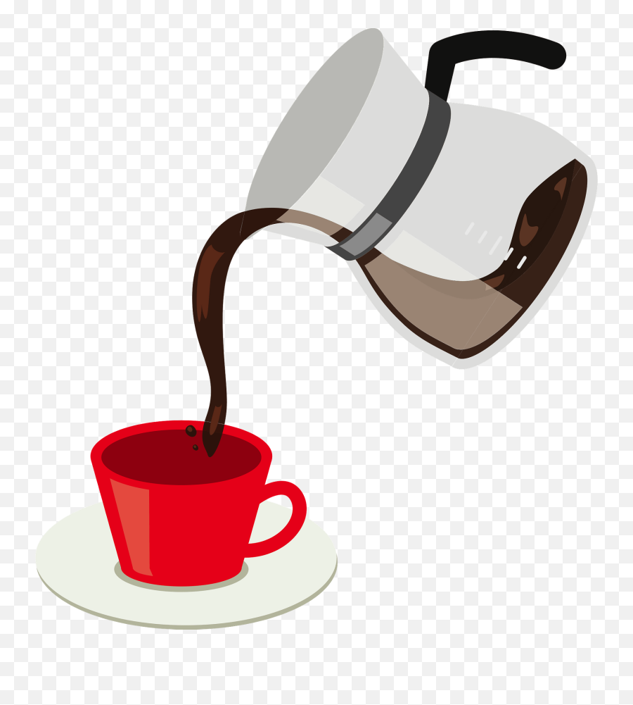 Coffee Pot Clipart Free Download Transparent Png Creazilla Emoji,Free Coffee Clipart