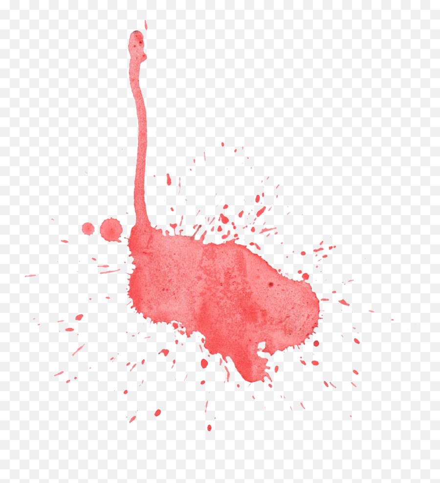 21 Red Watercolor Splatter Png Transparent Onlygfxcom Emoji,Red Splash Png
