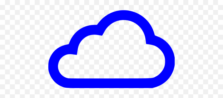 Blue Clouds Icon - Free Blue Weather Icons Emoji,Blue Clouds Png