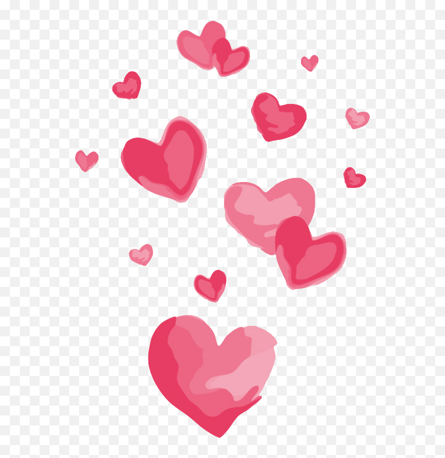 Heart Euclidean Vector - Cople Cartoon Transparent Background Emoji,Heart Png