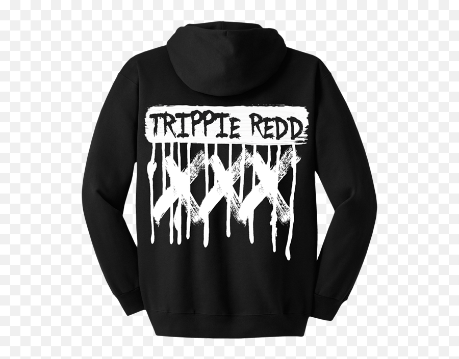 Trippie Redd Xxx Back Hoodie Emoji,Trippie Redd Logo