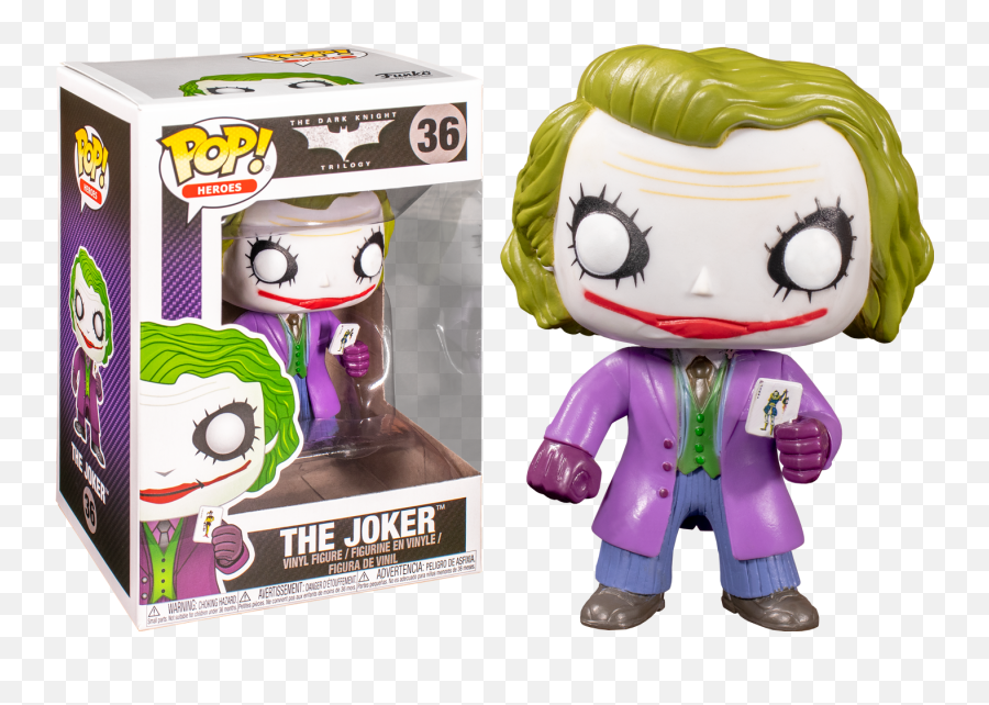 Funko Pop Batman The Dark Knight - The Joker 36 The Emoji,The Dark Knight Logo