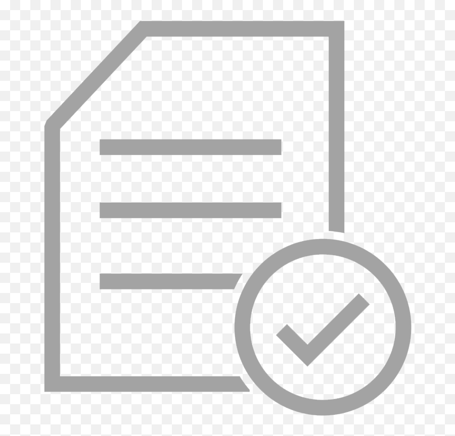 Picture - Checklist Icon Vector Clipart Full Size Clipart Emoji,Checklist Icon Transparent