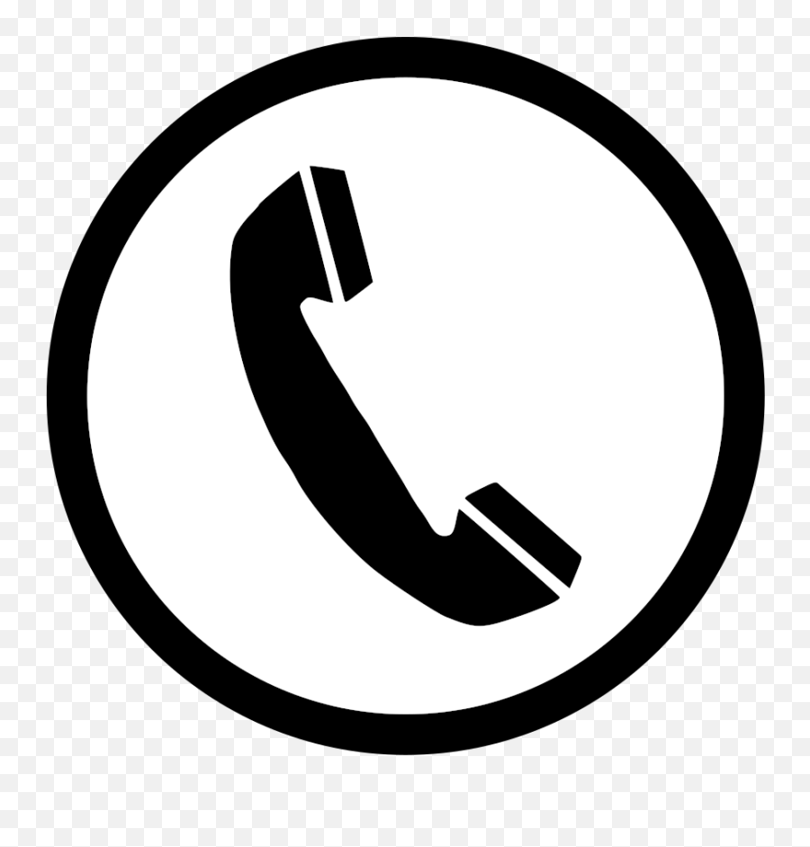 Free Phone Icon Cliparts Download Free - Vector Transparent Telephone Icon Emoji,Phone Logo