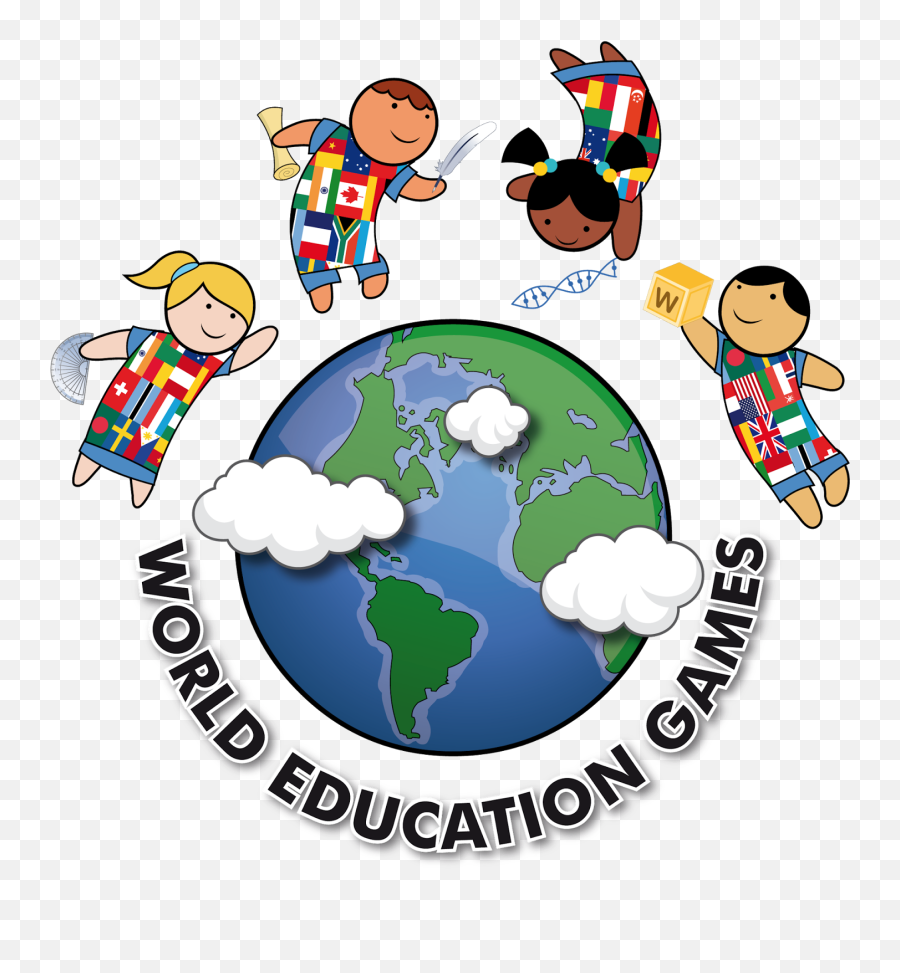 World Education Games Clipart - World Day Of Education Emoji,Games Clipart