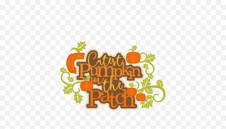 Free Pumpkin Patch Clipart Pictures - Clipartix Clip Art Cutest Pumpkin In The Patch Emoji,Pumpkins Clipart