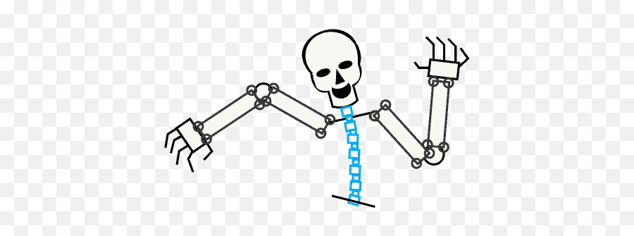 Easy Cute Skeleton Drawing Emoji,Halloween Skeleton Clipart