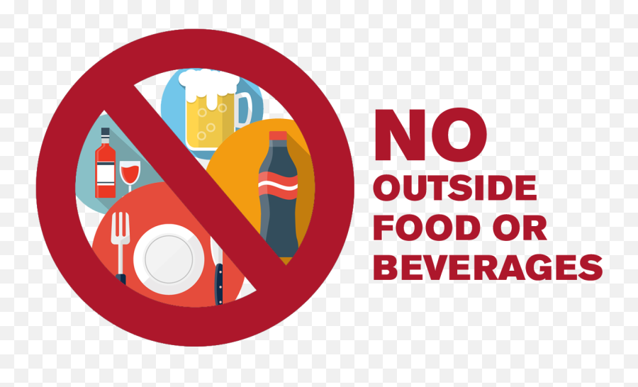 Sweetland Amphitheatre At Boyd Park - No Outside Food Png Emoji,Not Allowed Png