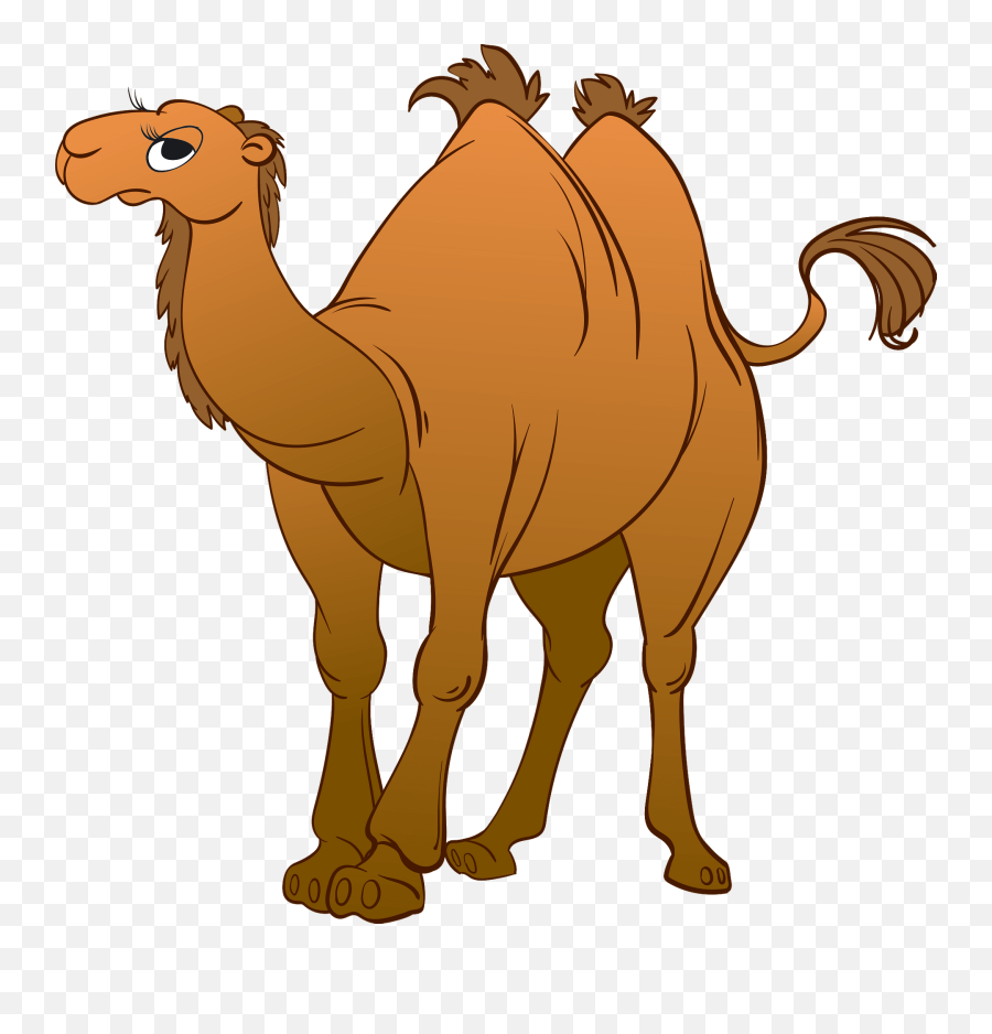 Bactrian Camel Clipart - Bactrian Camel Clipart Emoji,Camel Clipart