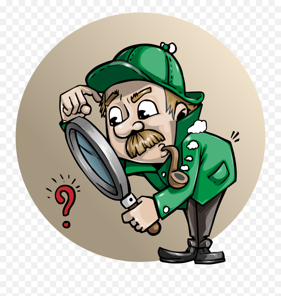Detective Clipart Free Images Image 5 - Cartoon Inspections Emoji,Detective Clipart