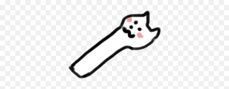 Cursed Cat Tail Layer Emoji,Cat Tail Transparent