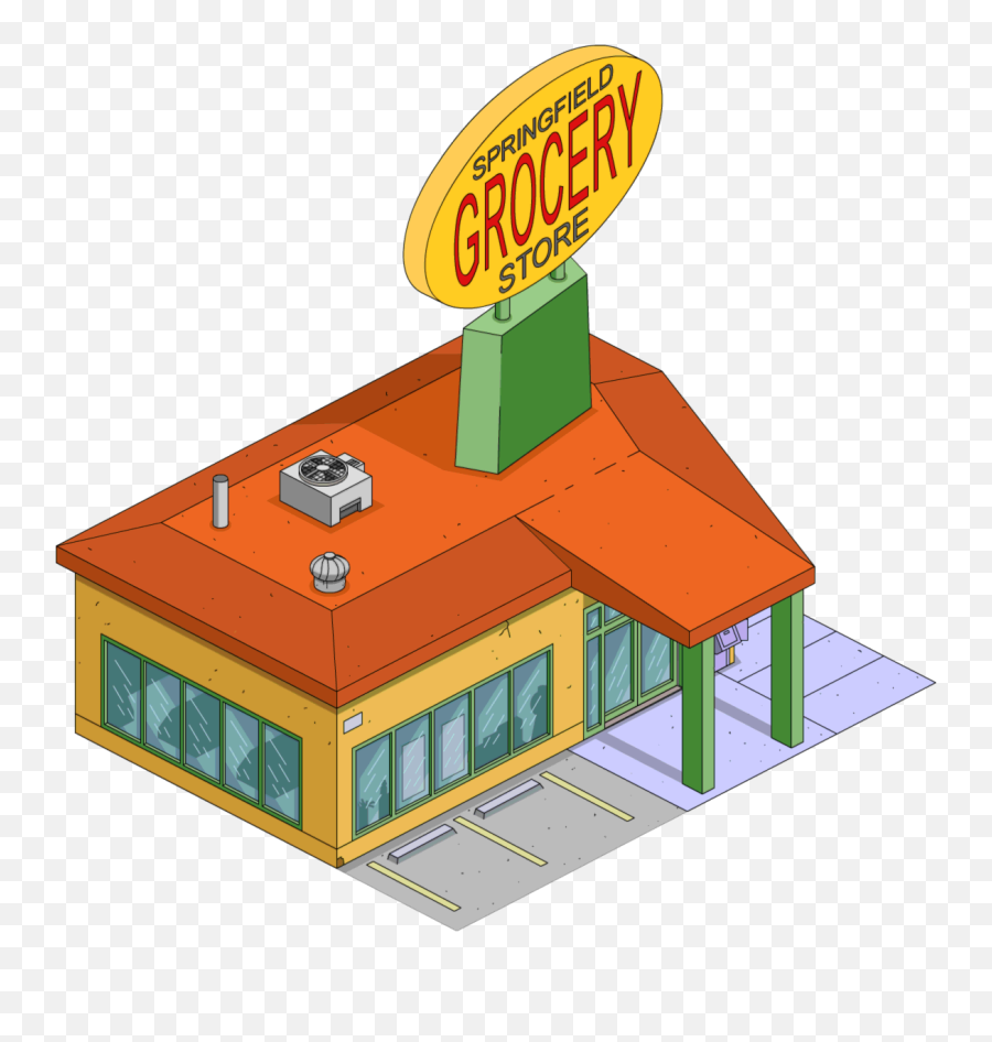 Grocery Store Png Clipart - Grocery Store Png Emoji,Grocery Store Clipart