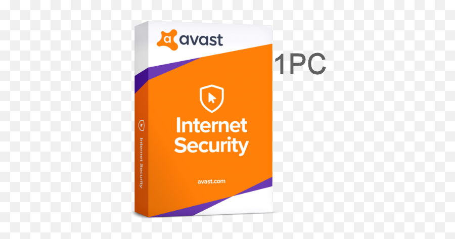 Avast Internet Security 1 Pc 1 Year Emoji,Avast Logo Transparent