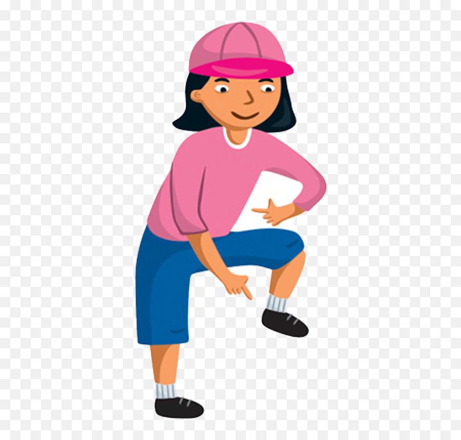 Everybody Up 2 Unit 4 Things To Wear Baamboozle Emoji,Softball Girl Clipart