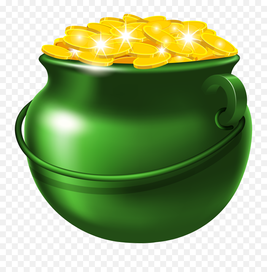Coins Clipart Free Printable Coins Free Printable - St Day Pot Png Emoji,Coins Clipart