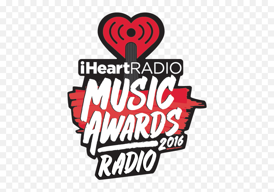 Download Hd Heart Radio Music Awards Logo Transparent Png - Png Iheartradio Music Awards Emoji,Iheartradio Logo