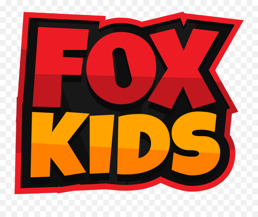Fox Kids - Fox Kids Logo Emoji,Fox Tv Logo