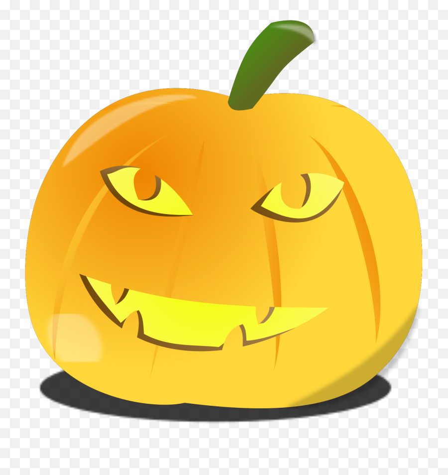 Halloween Pumpkin Svg Vector Halloween - Happy Emoji,Halloween Pumpkin Clipart