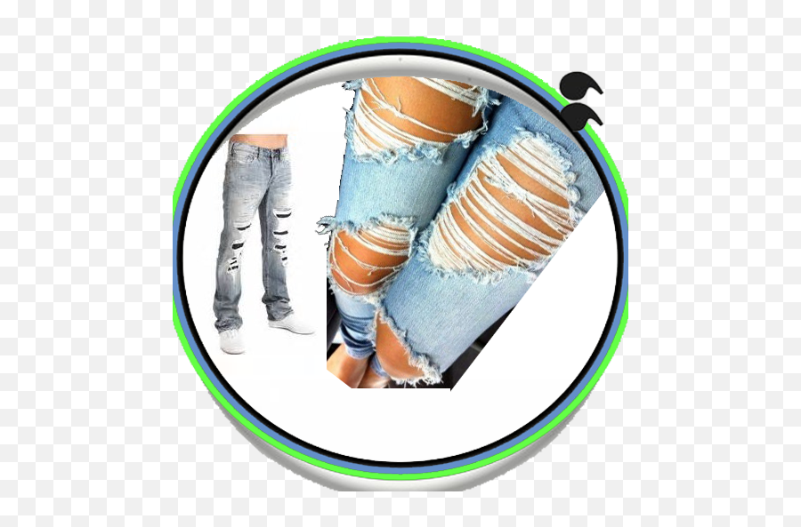 Clip Library Stock Patch Clipart Old - Tight Emoji,Jeans Clipart
