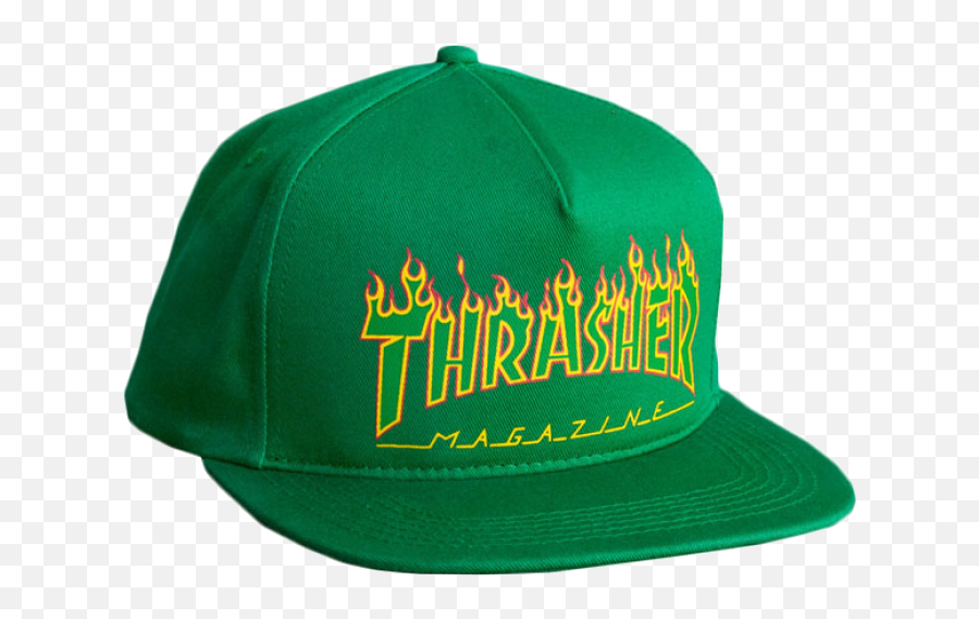 Flame Outline Png - Hats Thrasher Flame Logo Baseball Thrasher Flame Emoji,Thrasher Logo