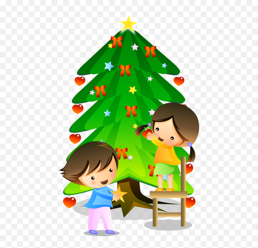 Child Child Care Infant Christmas Tree Christmas Decoration - New Year Tree Emoji,Christmas Tree Transparent