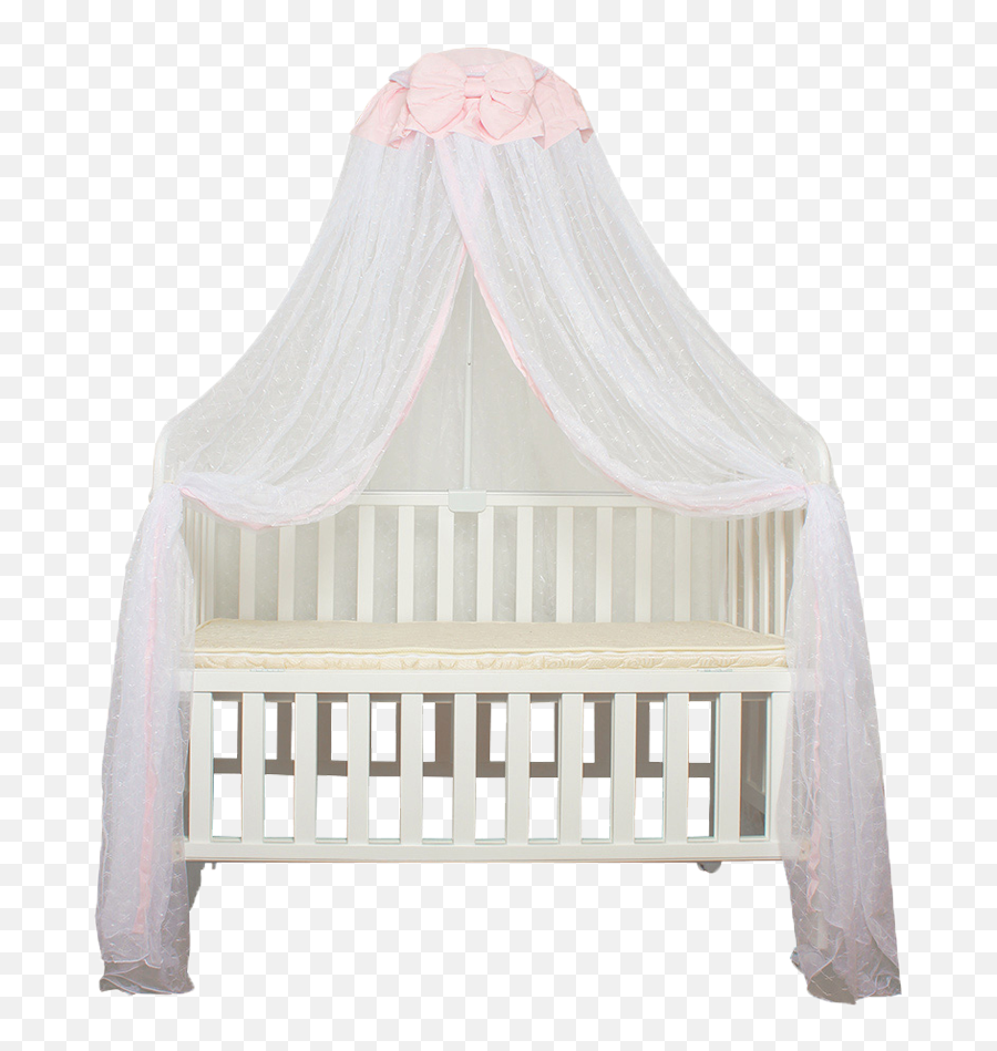 Baby Bed Crib Mosquito Net Canopy Mesh Dome Curtain - Transparent Background Canapy Bed Crib Emoji,Bed Transparent