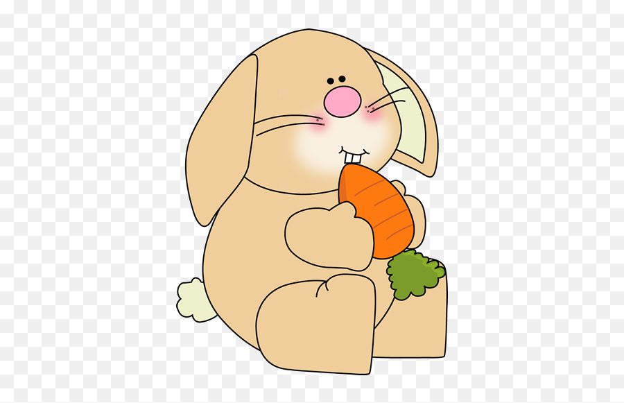 Free Bunny Clip Art Download Free Clip Art Free Clip Art - Bear Eating Carrot Clipart Emoji,Bunny Clipart