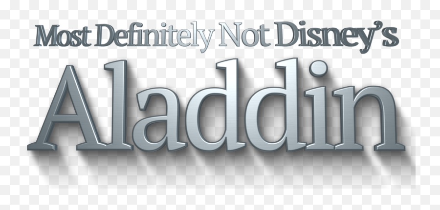 Aladdin Adult Pantomime Script - Language Emoji,Aladdin Logo