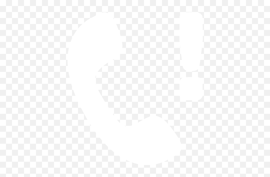 White Missed Call Icon - Free White Phone Icons White Icon Of Call Emoji,Call Logo