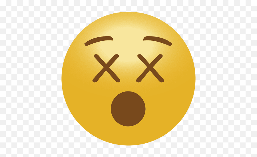 Dead Emoji Emoticon - Dead Emoji Transparent Background,Emoji Clipart