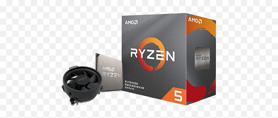 Amd Ryzen 5 3500x Gen3 6 Core Am4 Cpuprocessor With Wraith - Amd Ryzen 5 3500x Emoji,Ryzen Logo