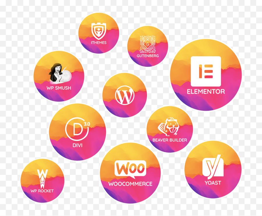 Wp Buffs - Vertical Emoji,Wordpress Logo