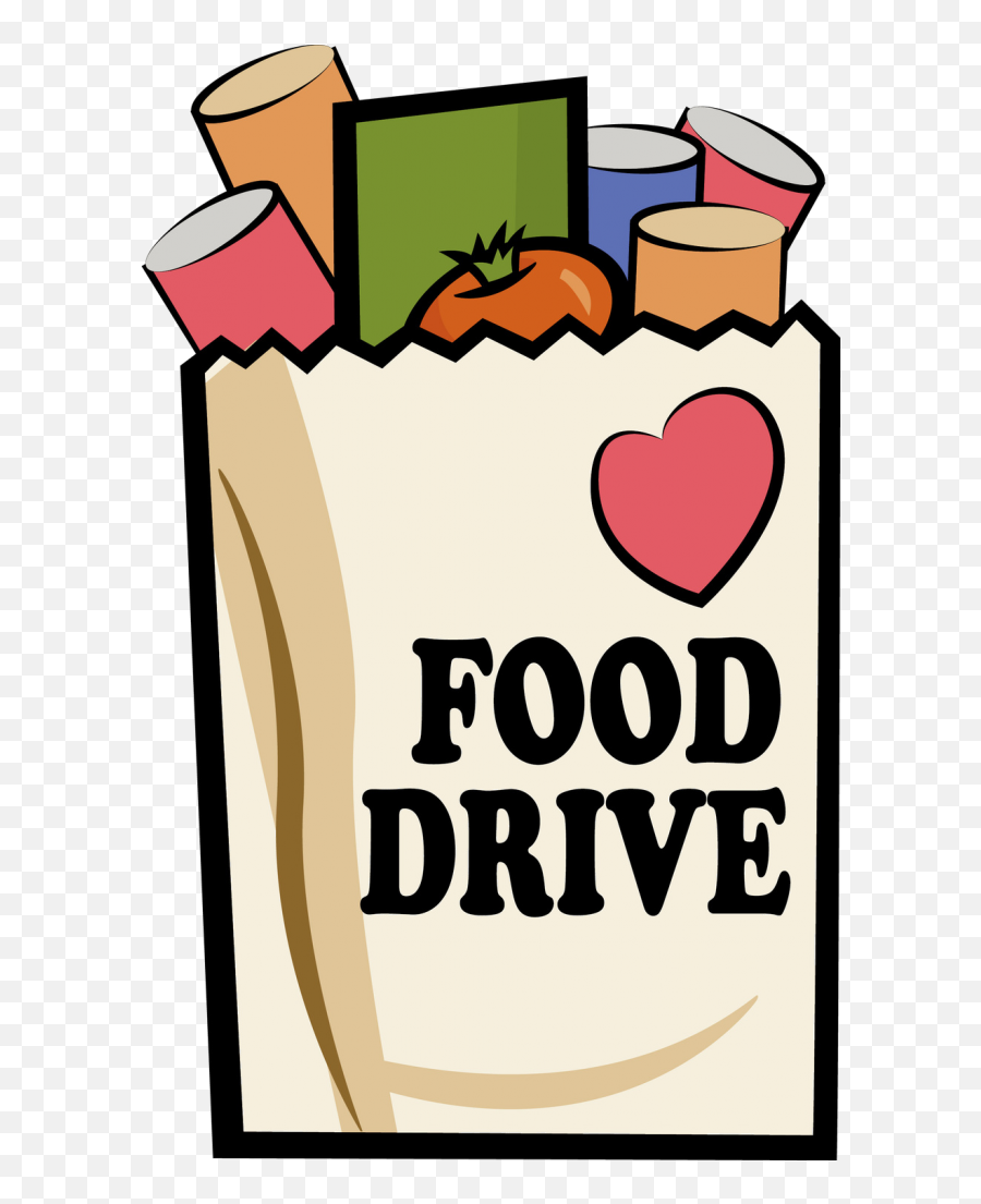 Food Clipart Drive Picture - Food Drive Clipart Emoji,Food Drive Clipart