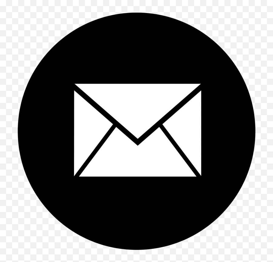 Circle Gmail Logo - Logodix White Emails Icon Png Emoji,Gmail Logo