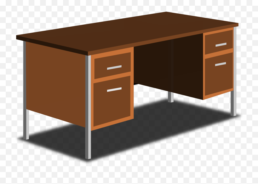 Desk Clipart Meja - Table Clipart 1241x805 Png Clipart Desk Clipart Emoji,Table Clipart