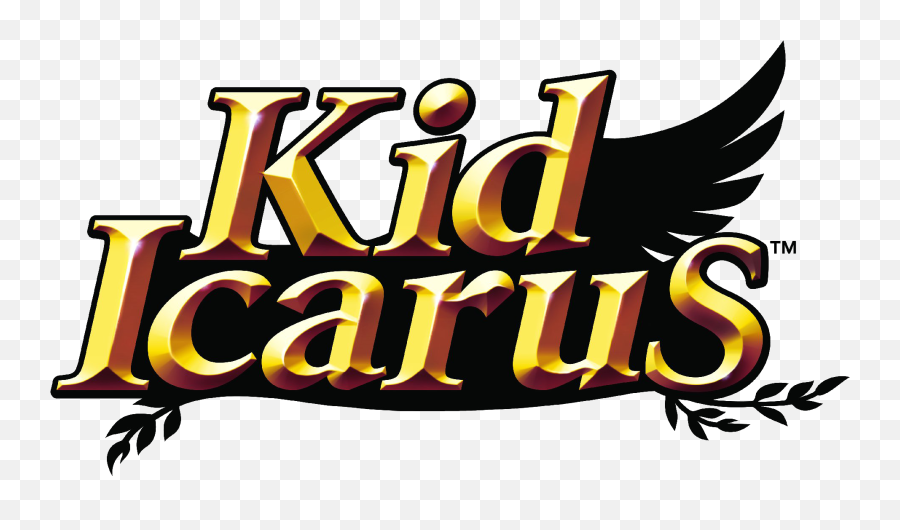 Kid Icarus - Kid Icarus Series Logo Emoji,Kid Icarus Logo