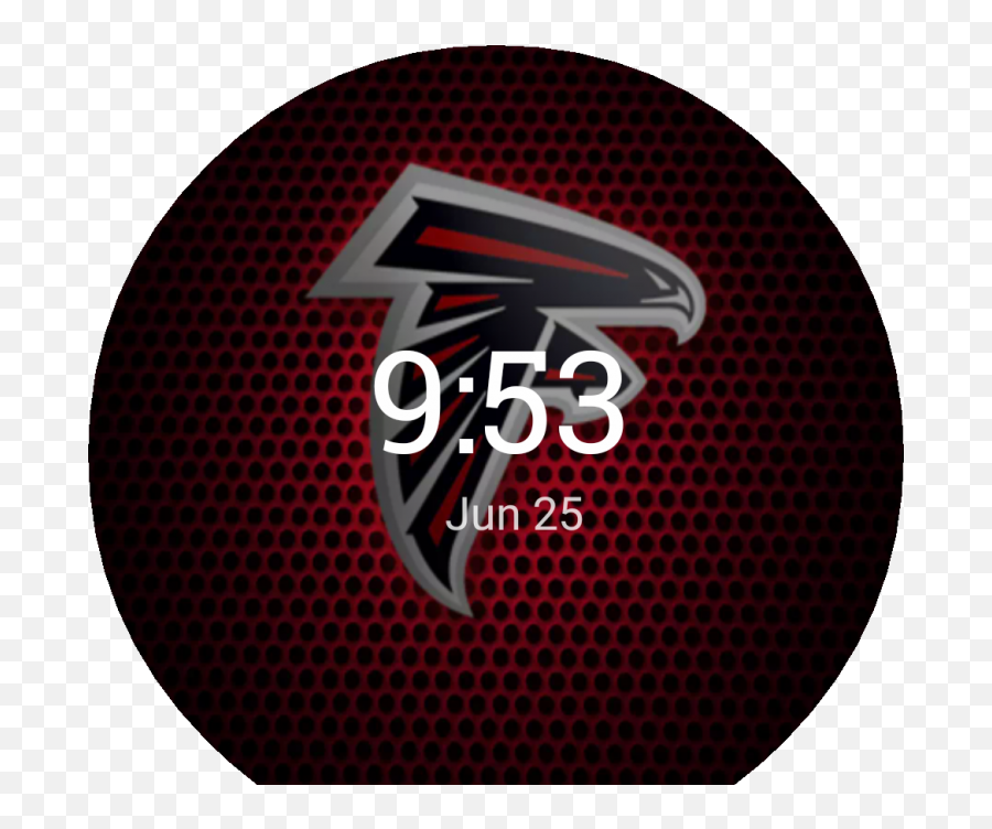 Falcons U2013 Watchfaces For Smart Watches - Nfl Falcons Emoji,Atlanta Falcons Logo