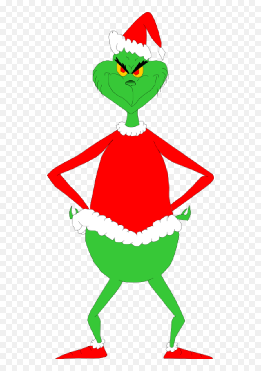 How To Draw The Grinch Full Body - Howto Techno Full Body Grinch Santa Emoji,Grinch Clipart