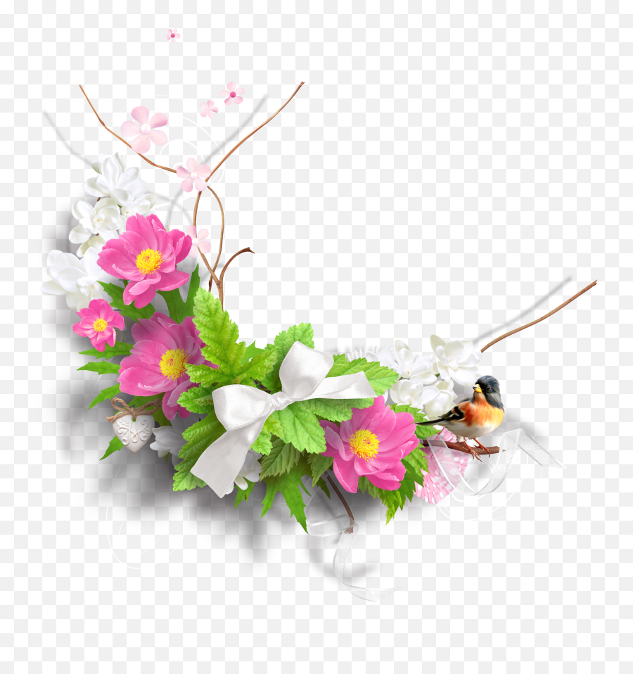 Free Png Flower Bouquet U0026 Free Flower Bouquetpng - Flowers For Funeral Posters Png Emoji,Flower Bouquet Clipart