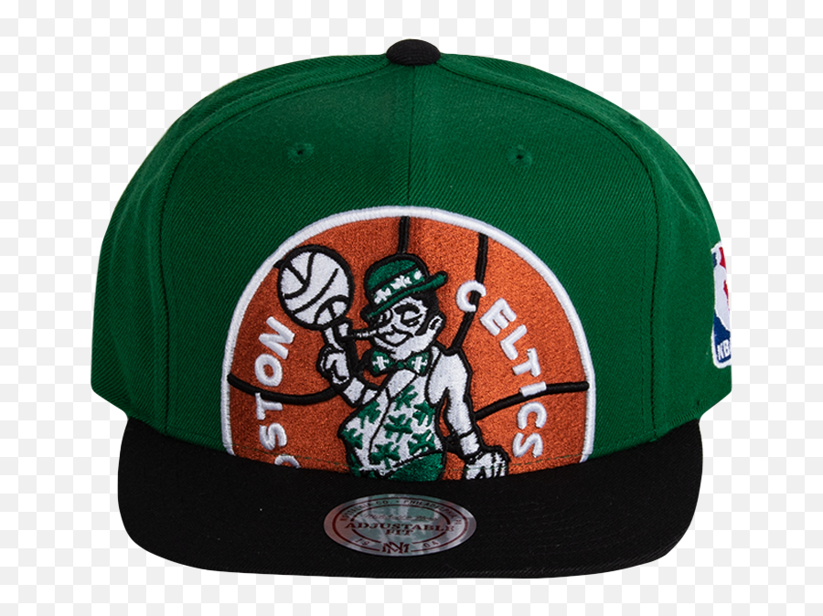 Download Hd Picture Of Nba Boston Celtics Cropped Xl Logo - For Baseball Emoji,Boston Celtics Logo