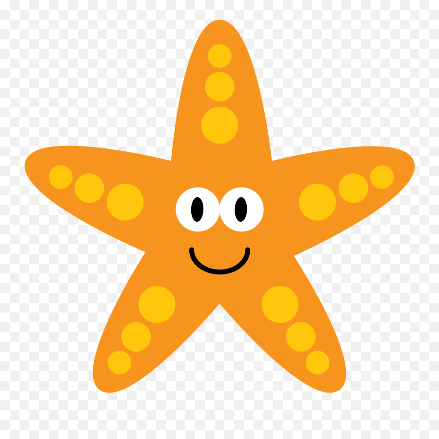 Chuck The Starfish Foam Pool Mat 36 X 36 X - Sea Creature Sea Emoji,Mat Clipart