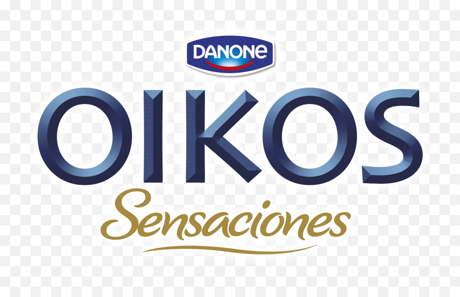 Danone Oikos Sensaciones Dairy Logo - Oikos Logo Png Emoji,Danone Logo
